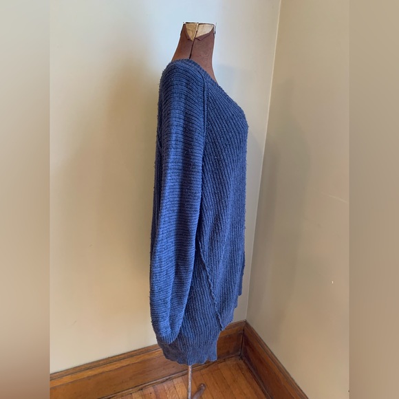 Free people oversized sweater shirt / dress - Picture 4 of 8